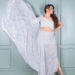 Aalisha Panwar Instagram - 👼. ., . . . Wearing- @the_adhya_designer Hair- @chhayanohar Clicked by- @sk_.click Location- @recreate.spaces