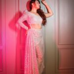 Aalisha Panwar Instagram - 🪩.. ., . . . Wearing- @the_adhya_designer Hair- @chhayanohar Clicked by- @sk_.click Location- @recreate.spaces