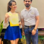 Aalisha Panwar Instagram - It was wonderful meeting you @saurish06 .. Thankyou for your time .. 😇