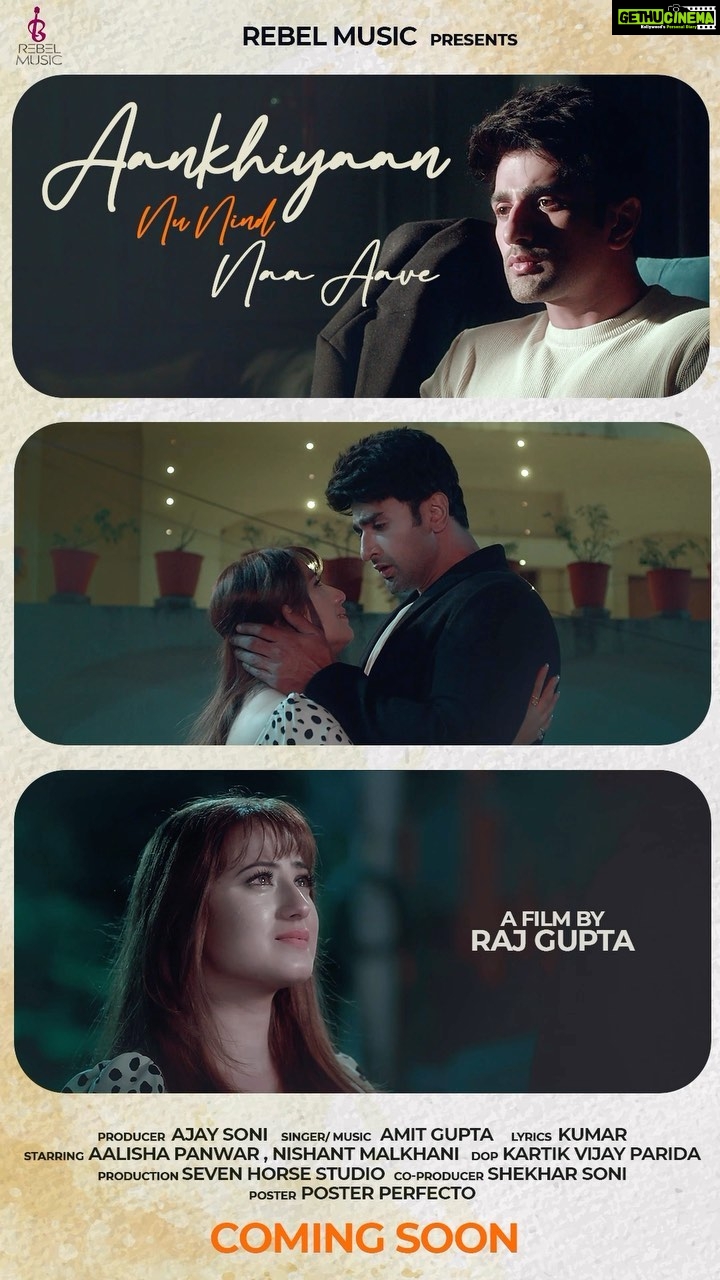 Aalisha Panwar Instagram - @rebelmusicpunjabi Rebel Music Presents #AnkhiyaanNunindNaAave Featuring- @nishantsinghm_official @aalishapanwar157 Director- Raj Gupta @rajguptaofficial Singer /Music - Amit Gupta @amitguptamusic Producer - Ajay Soni @ajay_leo1234 Dop - kartik parida