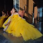 Aalisha Panwar Instagram - 🌻.. . Bloom beautifully.. . . . . . Wearing- @pankh_studio Styling - @nehaadhvikmahajan Hair - @chhayanohar Clicked by- @ashish_sawant__