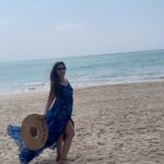 Aalisha Panwar Instagram - Meet me where the sky touches the sea .. .,🌊⛅️🫶 . . #phuket #thailand #beachyvibes #vacaymode #chilling Wearing- @ambraee_