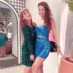 Aalisha Panwar Instagram - After a LoNg TiMe No See . ..😅🥂🥳 . . . #partytime #longlostfriends #girlsnight #fridaynight #weekendvibes @shivyapathania @ajita_guleria_