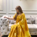 Aalisha Panwar Instagram – 💛.. .,