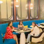 Aalisha Panwar Instagram – Thanku @gomamumbai for this wonderful Asian Experience .., food was exquisite and delicious had a wonderful time and ambiance was amazing .. Loved the hospitality.. 😇❤️ 
@roshni_sahota @ektathakuur Goma