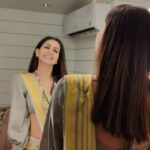 Aanchal Khurana Instagram - Still the same woman with the same name. Just a different mindset and a new growth game 🌼🌙💛 #mashallah 🧿 . . . . . . . . #trending #terehawale #trendingaudio #instagram #feelinggood #love #yellow #vanity #mirrorselfie #potraits #photography #balh2 #sony #roadies #actor #entrepreneur #fashion #aanchalkhurana #mumbai