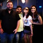 Aanchal Khurana Instagram - Jagerbomb's 🎇🪬🔥 Mera director kaisa ho ???? DD jaisaaaa ho 😛 @deepakchavanofficial ✨🙌🤗 . . . . #fridaynight #instalike #instagood #vibe #