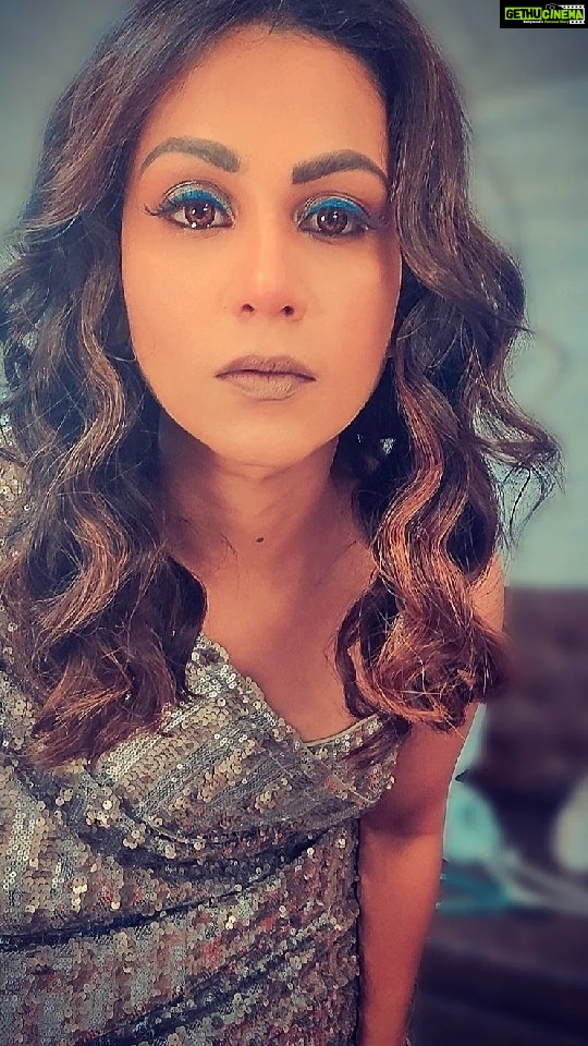 Aanchal Khurana Instagram - This chapter is called " MY TURN " makeup @surya2226 Hair @suvarna_hair_stylist Thankyou to all of you for this look ❤️ . . #womanfashion #instagood #reels #reelsinstagram #reelitfeelit #reelkarofeelkaro #viral #cocktail #sexy #saree #instagram #like #love #life #akarmy #aanchalkhurana #balh2 #brinda #instagood #trendingreels