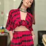 Aanchal Khurana Instagram - Yesterday was an off so i invested my time in @chickweedbyak Here's my new creation 🧿😇 . . . . . #indowestern #chickweedbyak #designerwear #instafashion #buyonline #online #clothing #photooftheday #like4likes #likeforlikes #likes4like #follow #followforupdates #balh2 #badeacchelagtehain2 #aanchalkhurana #dishaparmar #nakuulmehta #womensfashion #shopping #instafashion #fashion