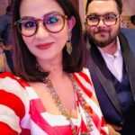 Aanchal Khurana Instagram - Keep watching Bade Achche Lagte hain 2 @sonytvofficial 8pm Monday to Friday #balh2 #aanchalkhurana #ajaynagrath #adibrinda #brinda