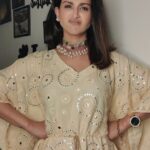 Aanchal Khurana Instagram - Where there is love there is life. My love for designing my new outfits 🤍 . . . . . . #lucknowichikankari #chickweedbyak #lehenga #suit #kurti #indowestern #nightsuits #designerwear #instafashion #buyonline #online #clothing #photooftheday #like4likes #likeforlikes #likes4like #follow #followforupdates #balh2 #badeacchelagtehain2 #aanchalkhurana #dishaparmar #nakuulmehta #womensfashion #onlineboutique