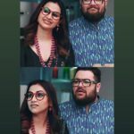 Aanchal Khurana Instagram - Behind the scenes 🥂 . . . . #jingle #bts #balh2 #badeacchelagtehain2 #aanchalkhurana #hitentejwani #ajaynagrath #nititaylor #tuhina #cast #chill #viral #trendinvlgreels #trending