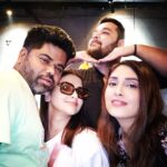 Aanchal Khurana Instagram - Jagerbomb's 🎇🪬🔥 Mera director kaisa ho ???? DD jaisaaaa ho 😛 @deepakchavanofficial ✨🙌🤗 . . . . #fridaynight #instalike #instagood #vibe #