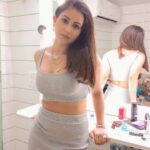 Aanchal Khurana Instagram - Did you check on me 🔥 Makeup @__guljar__ . . . . . . #trendingsong #trending #trendingreels #viral #viralvideos #trendingsongs #reelsinstagram #aanchalkhurana #balh2 #raya #actors #vanitymirror #bts #sexy #fitgirl