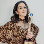Aanchal Khurana Instagram - Blessed beyond measure 🏆✨💫🌟 . . . . . . #love #instagood #instagram #photooftheday #photography #bhfyp #instadaily #picoftheday #fashion #beautiful #balh2 #badeacchelagtehain2 #lionsgoldawards #aanchalkhurana #leo #leolady #tigress #wild #chickweedbyak