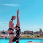 Aashka Goradia Instagram - Join @peaceofblueyoga for inversions. Right cues for better alignment. DM @peaceofblueyoga for registration. #handstand #practice #inversion #ashtangayoga #yogaeverywhere