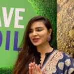 Aashka Goradia Instagram - The #SaveSoil initiative by @Sadhguru is the biggest movement of our time. Please join me and let us make it happen, for ourselves and future generations. @consciousplanet #savesoil 🙏🏽 Visit savesoil.org for more info.