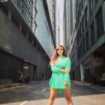 Aashka Goradia Instagram - Mid week summer greens 🐉 . . . . . . ☘️