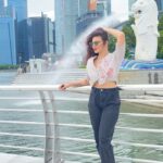 Aashka Goradia Instagram - Singapore ❤️