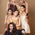 Aashka Goradia Instagram - When dreams come true! ⭐️ Our faces are stories that let others peer into our experience. Where we’ve been, what we think, how we love. The launch of Face Base highlights all of the glamorous moments of our lives. Countless hours have gone into researching the formulations which gives Face Base its star power. Tireless efforts where 99% wasn’t good enough. “We need that extra 1%!” Tell your story with Face Base! Power of Base - FACE BASE Made specially for Indian Skin Tone Formulated in Italy and proudly Made in India @reneeofficial India’s most innovative color cosmetics brand brings you the power of base, formulated to settle on your skin for all seasons, Paraben and Silicon free, infused with Hyaluronic and Macca Roots. These long lasting products are water resistant and easy to apply. At RENEE we are thrilled to bring women the ease and joy of make up. Professional makeup made easy. 6 essential make up products - truly a game changer Illuminating Primer Liquid Concealer Liquid Foundation Dual Stick Foundation Compact Pressed Powder Loose Powder Fill up your vanities with #RENÉE #makeup #foundation #liquidfoundation #dual #stickfoundation #concealer #liquidconcealer #primer #illuminating #loosepowder #compact @jacobprix @ashutoshvalani ⭐️⭐️⭐️ #unstoppable