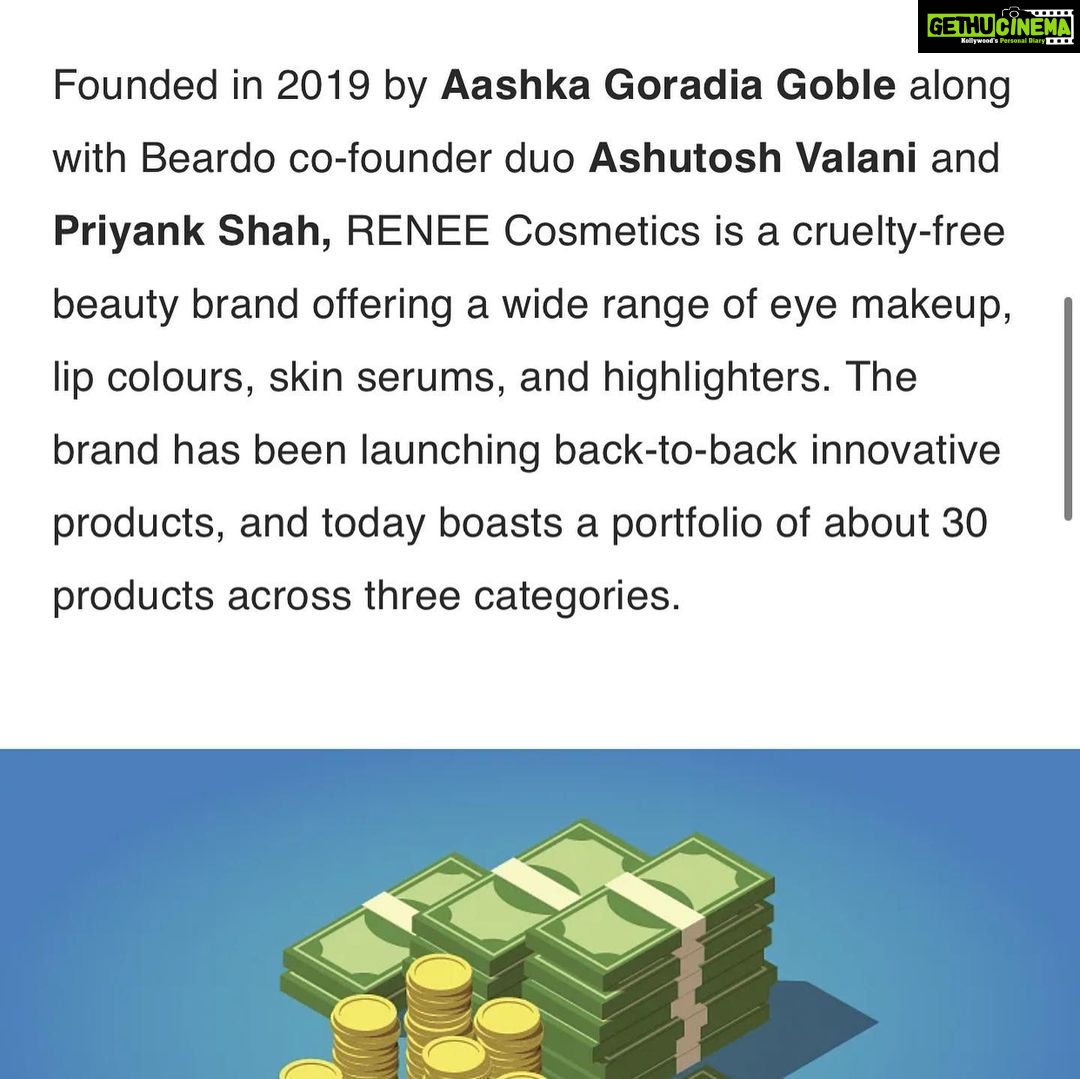 Aashka Goradia Instagram - Marking today as a very SPECIAL day. @reneeofficial @jacobprix @ashutoshvalani . . #makeup 🧚🏼♂️