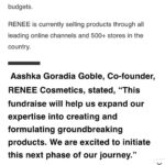 Aashka Goradia Instagram - Marking today as a very SPECIAL day. @reneeofficial @jacobprix @ashutoshvalani . . #makeup 🧚🏼‍♂️