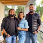 Aashka Goradia Instagram - Three is a magic number!! 🎶🎶🎶 GO #RENÉE
