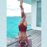 Aashka Goradia Instagram - It’s funny how the people who know you the least, talk about you the most. Down right comical when they think you are unaware. My foot in the sky and head on the ground… for this whole life. . . . . . My back is strong AF … so talkers/haters get a life. 🌙💫🐎 . . #onelove 📸 @ibrentgoble Miss you B, come back already!