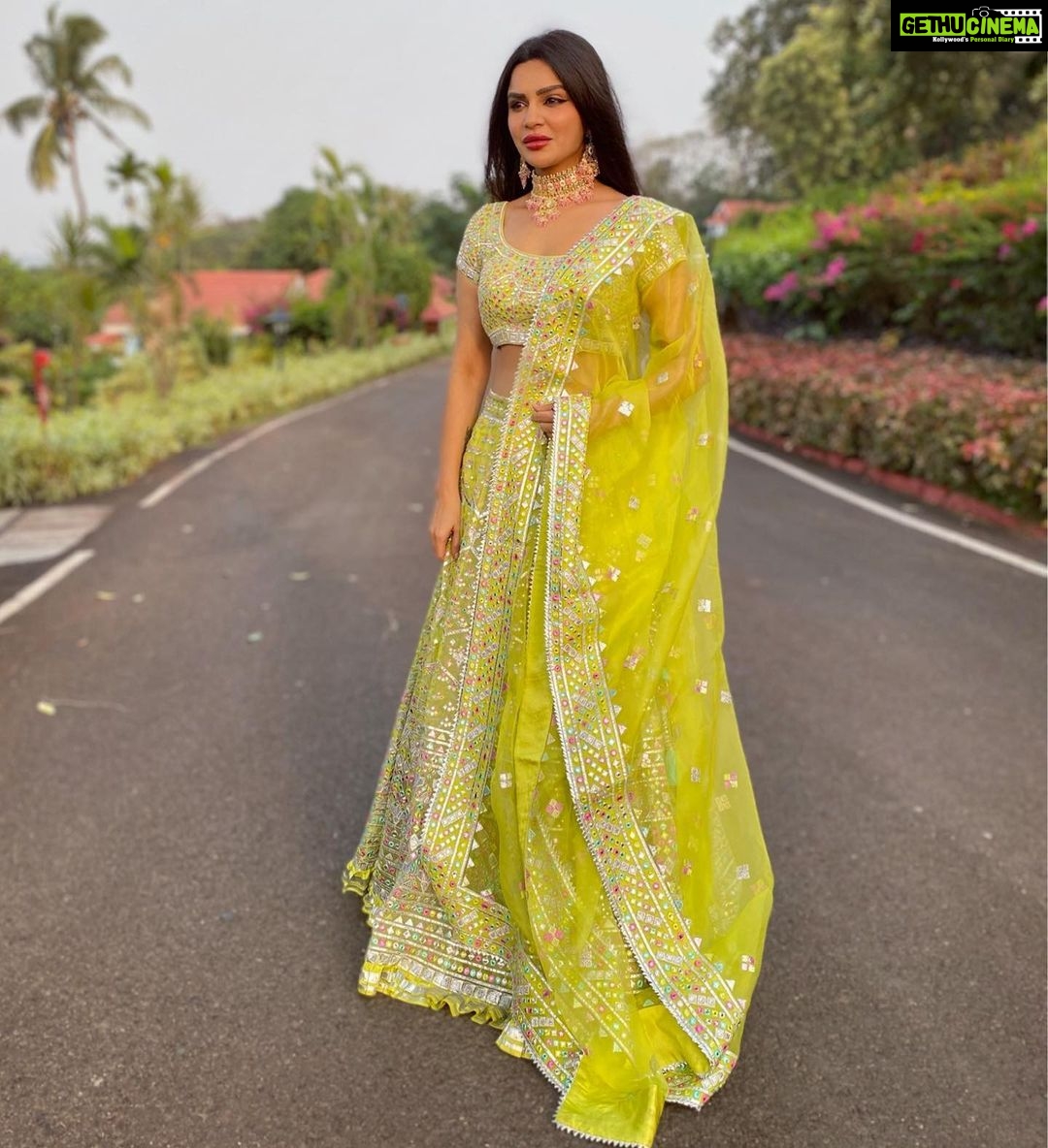 Aashka Goradia Instagram - 💚 . . . . . . . . . Goa
