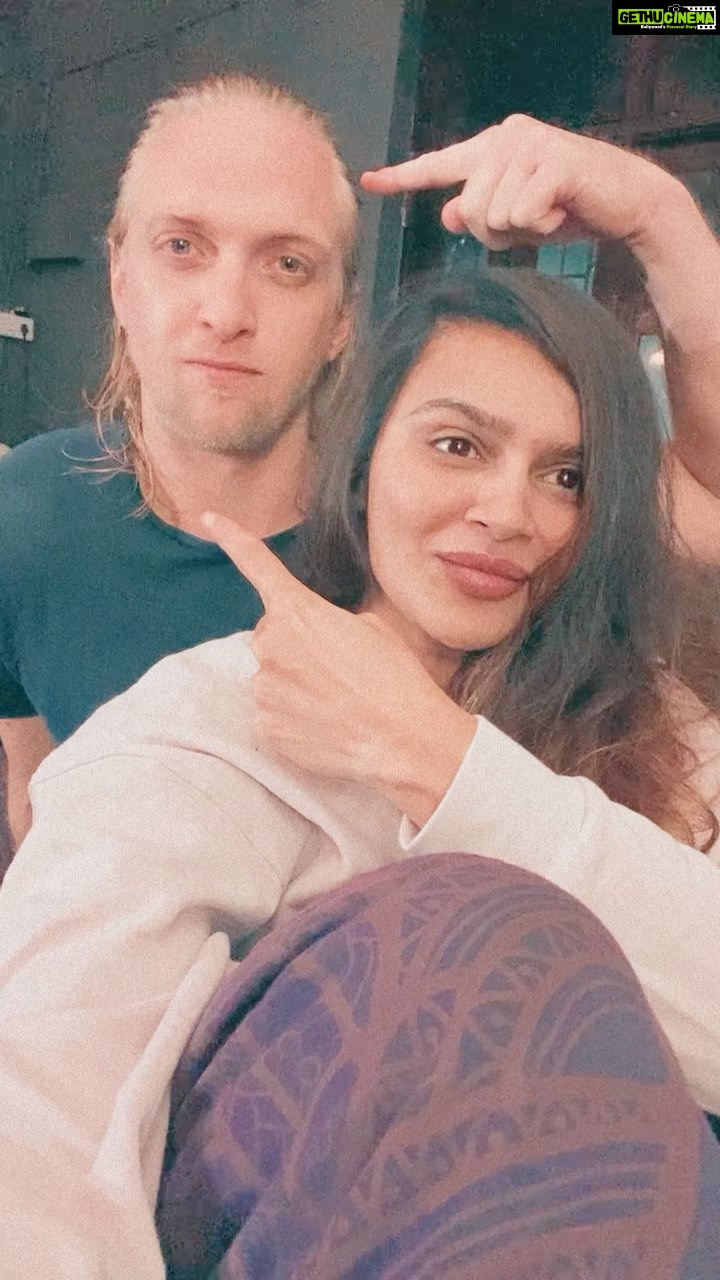 Aashka Goradia Instagram - Miss this guy @ibrentgoble ❤️ Love you B