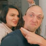 Aashka Goradia Instagram - Cause we just had to do this! @ibrentgoble 🤣 Ends with three in a row! . . . . . #couplevideos