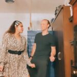 Aashka Goradia Instagram - With @ibrentgoble Slipping into cuteness for Sunday’ . . . . Remix with us! Tag us! 😘 #tutupedrocapo #dance #trends #reels #instareels #dancingcouple #breshka