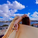 Aashka Goradia Instagram - Just a wonderful dream - I will sleep to see it again, wake up - smile about it and sleep again. Just a wonderful dream 💭 . . . . . . . . #istanbul #türkiye #dream #shotoniphone #lovestory #yourname #myname #forever