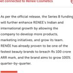 Aashka Goradia Instagram – Incredible Milestone for RENÉE Cosmetics @reneeofficial 
Marking this week, special. Very special. 

Most importantly and with a full heart – 
Thankful for the best partners I could have ever asked for 
@ashutoshvalani @jacobprix –
Three is a magic number 💥 #blessed 
Onwards and upwards only. 
GO RENÉE! 

Congratulations to entire RENÉE family. 

Thanking our investors – for believing in us. 
Evolvence India
Edelweiss Asset Management Limited 
Equanimity Investments 
9Unicorns 
Mensa Brands
Titan Capital 

Thank you Spark Financial Holdings for all your work on this fund raise. 

Thank you to everyone at RENÉE for being an awesome team. 

 #india #startup #team #cosmetics #indianstartup