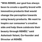 Aashka Goradia Instagram - Incredible Milestone for RENÉE Cosmetics @reneeofficial Marking this week, special. Very special. Most importantly and with a full heart - Thankful for the best partners I could have ever asked for @ashutoshvalani @jacobprix - Three is a magic number 💥 #blessed Onwards and upwards only. GO RENÉE! Congratulations to entire RENÉE family. Thanking our investors - for believing in us. Evolvence India Edelweiss Asset Management Limited Equanimity Investments 9Unicorns Mensa Brands Titan Capital Thank you Spark Financial Holdings for all your work on this fund raise. Thank you to everyone at RENÉE for being an awesome team. #india #startup #team #cosmetics #indianstartup