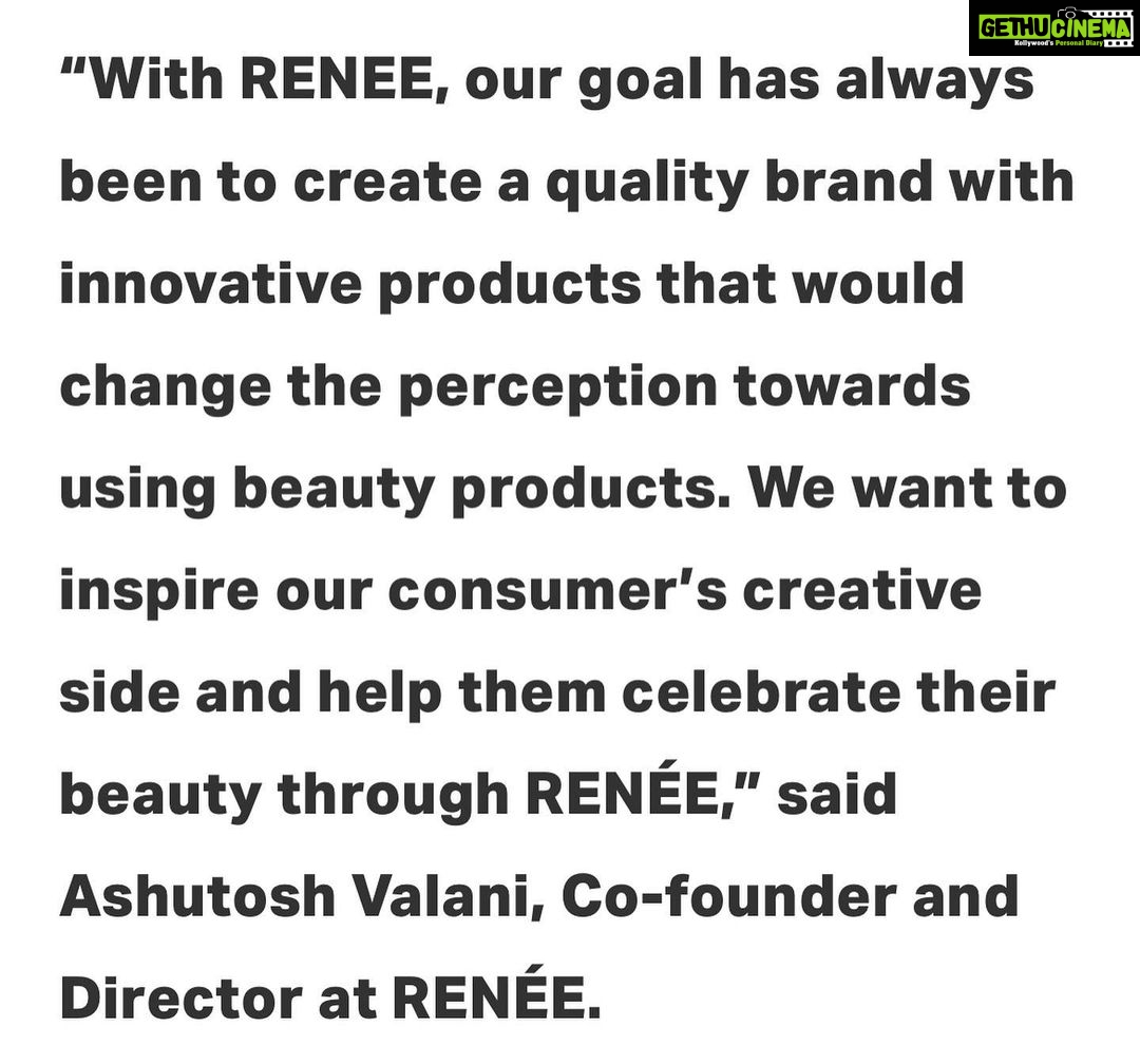 Aashka Goradia Instagram - Incredible Milestone for RENÉE Cosmetics @reneeofficial Marking this week, special. Very special. Most importantly and with a full heart - Thankful for the best partners I could have ever asked for @ashutoshvalani @jacobprix - Three is a magic number đŸ’¥ #blessed Onwards and upwards only. GO RENÉE! Congratulations to entire RENÉE family. Thanking our investors - for believing in us. Evolvence India Edelweiss Asset Management Limited Equanimity Investments 9Unicorns Mensa Brands Titan Capital Thank you Spark Financial Holdings for all your work on this fund raise. Thank you to everyone at RENÉE for being an awesome team. #india #startup #team #cosmetics #indianstartup