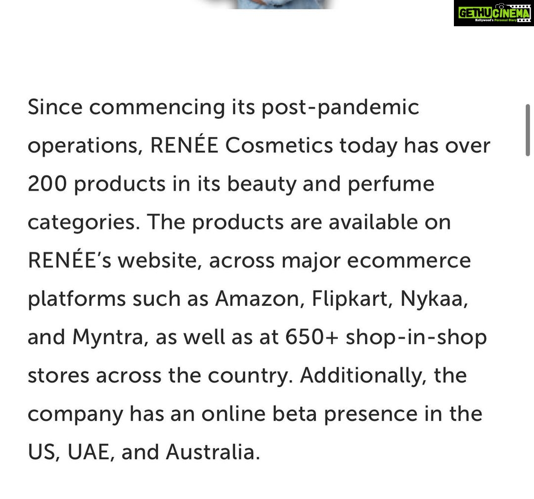 Aashka Goradia Instagram - Incredible Milestone for RENÉE Cosmetics @reneeofficial Marking this week, special. Very special. Most importantly and with a full heart - Thankful for the best partners I could have ever asked for @ashutoshvalani @jacobprix - Three is a magic number đŸ’¥ #blessed Onwards and upwards only. GO RENÉE! Congratulations to entire RENÉE family. Thanking our investors - for believing in us. Evolvence India Edelweiss Asset Management Limited Equanimity Investments 9Unicorns Mensa Brands Titan Capital Thank you Spark Financial Holdings for all your work on this fund raise. Thank you to everyone at RENÉE for being an awesome team. #india #startup #team #cosmetics #indianstartup