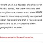 Aashka Goradia Instagram - Incredible Milestone for RENÉE Cosmetics @reneeofficial Marking this week, special. Very special. Most importantly and with a full heart - Thankful for the best partners I could have ever asked for @ashutoshvalani @jacobprix - Three is a magic number 💥 #blessed Onwards and upwards only. GO RENÉE! Congratulations to entire RENÉE family. Thanking our investors - for believing in us. Evolvence India Edelweiss Asset Management Limited Equanimity Investments 9Unicorns Mensa Brands Titan Capital Thank you Spark Financial Holdings for all your work on this fund raise. Thank you to everyone at RENÉE for being an awesome team. #india #startup #team #cosmetics #indianstartup