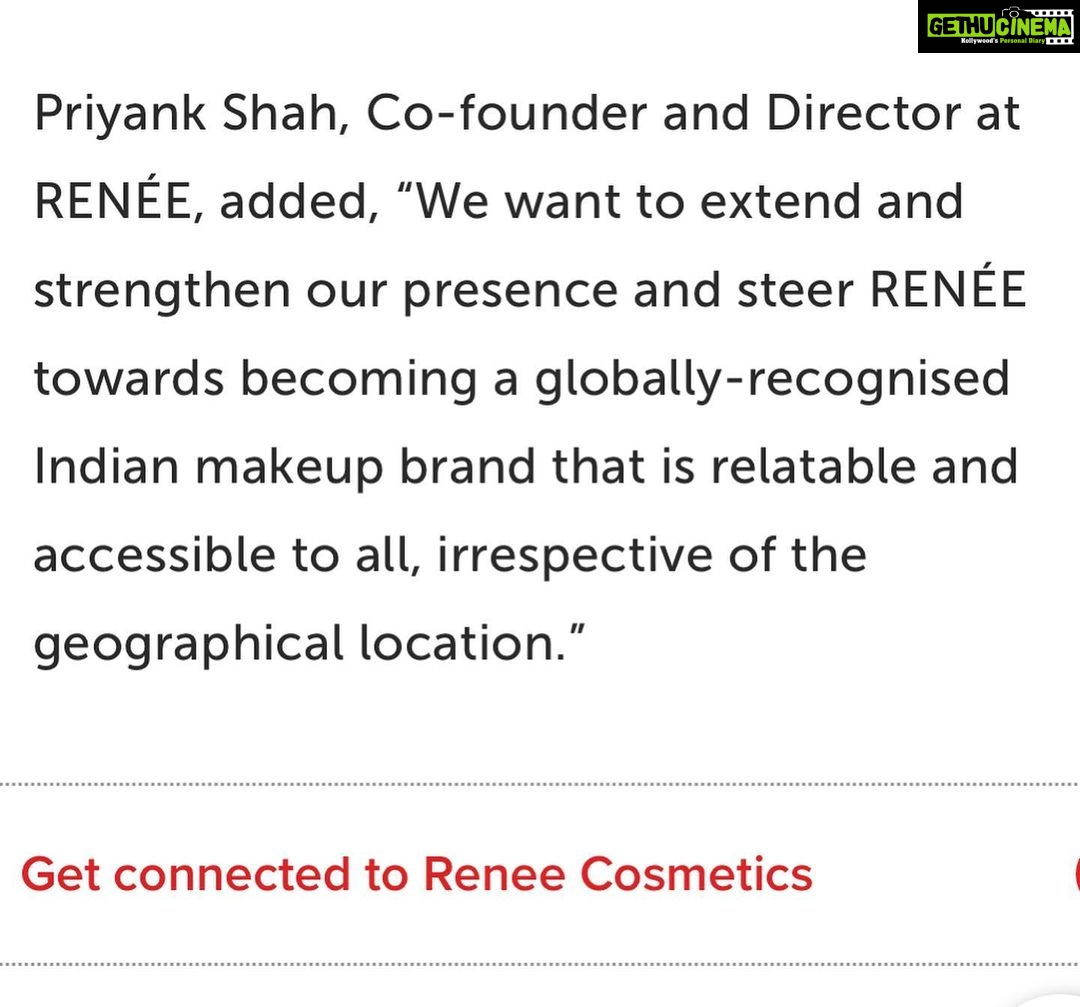Aashka Goradia Instagram - Incredible Milestone for RENÉE Cosmetics @reneeofficial Marking this week, special. Very special. Most importantly and with a full heart - Thankful for the best partners I could have ever asked for @ashutoshvalani @jacobprix - Three is a magic number đŸ’¥ #blessed Onwards and upwards only. GO RENÉE! Congratulations to entire RENÉE family. Thanking our investors - for believing in us. Evolvence India Edelweiss Asset Management Limited Equanimity Investments 9Unicorns Mensa Brands Titan Capital Thank you Spark Financial Holdings for all your work on this fund raise. Thank you to everyone at RENÉE for being an awesome team. #india #startup #team #cosmetics #indianstartup