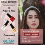 Aasiya Kazi Instagram - Giveaway Alert in association with @thenailartschooldipikaparihar All the ladies out there get a chance to win a free nail service by @thenailartschooldipikaparihar I'm keen to give out 5 lucky winners a chance to win this free service along with a gift hamper from @glamnailproducts Here's How To Get Lucky! - Must follow @aasiya_o9 @glamnailproducts @thenailartschooldipikaparihar - Like & save this post - Tell me how nails enhances your personality & boosts your confidence as a woman, the best answer chosen by me will win the giveaway -Tag 5 friends in the comment section and ask them to join and follow the rule 🤩 - Giveaway applicable only for Indian Region -Starts From 9th November 2021 -Ends at 16th November 2021 - Winners for giveaway will be announced on 18th November 2021 @thenailartschooldipikaparihar page *T&C Applied* #giveaway #nails #tnasbydp #aasiya #glam