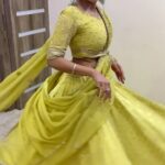 Aasiya Kazi Instagram – Dress as you want to be addressed 🌼
Stylist:- @yashasvisingh19 
Wearing:- @rajarani_couture 
Earrings:- @zaya.jewels 
(Prev one got del for some reason)🤷‍♀️
#slowmotion #reels #reelitfeelit #video #instagram
