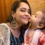 Aasiya Kazi Instagram - Eid 2021 ⭐️ Earrings :- @zynah.jewels