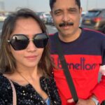Aasiya Kazi Instagram - Happy Father’s Day Appa ❤️😘 I can’t write more thn this coz I won’t be able to sum up everything in words and express what you have done for me and what you mean to me 😘 Love you ❤️ @kazishoheb Thank You so much for always being my support and for always standing by me…Happy Father’s Day ❤️