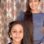 Aasiya Kazi Instagram - My Reel Partner !🐣😘 #niece #niecelove❤️