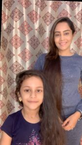 Aasiya Kazi Instagram - My Reel Partner !🐣😘
#niece #niecelove❤️