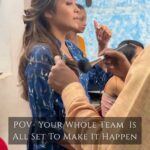 Aasiya Kazi Instagram - Ain’t no party like a BTS party! 💃🏼 Here’s to a fun filled shoot that brought us some 👇🏻 •Insta worthy pictures 💁🏻‍♀️ •Toooo much joy 😍 •A team that’s more of a family ♥️ Proudly made ARIZA happen with all of them🌸 In Frame 👇🏻 Wardrobe- @ariza_vogue Photographer- @sachinkumarphotographyy In Blue Co-Ord- @aasiya_o9 In Pink Anarkali- @toral_rasputra In Floral Co-Ord- @dhruvijani_24 MUA - @raula.somnath Hair- @meenakshikolvankar Marketed By- @stalitemedia Pr:- @dharmishthadagia Check out our newest Christmas collection ♥️ . . . #arizavogue #ariza #bts #video #clothingbrand Mumbai, Maharashtra