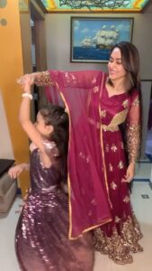 Aasiya Kazi Instagram - 🎼🎼 #transition #first #love #nadiyonpaar #bollywood #bollywoodsongs