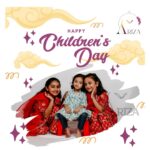Aasiya Kazi Instagram - Children are the best creation of God & we believe in creating the best for them. ❤️ . A Very Happy Children's Day to all the little ones from us! 🍫🎂 . We couldn't have found a better day to reveal our most special collection. 🎉 . #arizavogue #ariza #kidswear #kidsfashion #kidsoutfits Mumbai, Maharashtra