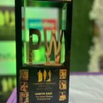 Aasiya Kazi Instagram - This is specially for the person cause of whom ARIZA was launched @gulshannain ❤️❤️😘😘😘😘 thank you so much this is all cause of you Thank you for being my constant support and my Strength My family who has stood by me always @shaaz_kazi15 Aayat,Aliza & dhyana for being my cute models ❤️❤️ My team @stalite.in who have been working hard day night @sachinkumarphotographyy for the amazing photoshoot Thank you @toral_rasputra @dhruvijani_24 for being there from day one ❤️❤️ and thank you to all the ppl who loved & supported my brand 🧿🤩 Thank you @dharmishthadagia for this ❤️❤️ and @perfectwomanawards @perfectwomanmagazineofficial 💕❤️