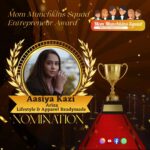 Aasiya Kazi Instagram - We are thrilled to announce that @ariza_vogue has been nominated for the Lifestyle and Apparel award! 🎉 We couldn't have done it without the support of our amazing customers and our team. Thank you so much for believing in our brand and helping us get here. Ariza’s first step towards their goal has always been the happiness of their clients. It is their smiles that motivate us and have brought us closer to a bigger dream. We are excited to continue providing you with high-quality clothing that is both comfortable and stylish. Stay tuned for updates on the award ceremony! 🏆 Thank you @mommunchkinssquad for nominating us and giving us the platform towards growth 🌱 . . . #ariza #arizavouge #lifestyle&apparel #mommunchkinssquad #award #nomination Mumbai, Maharashtra